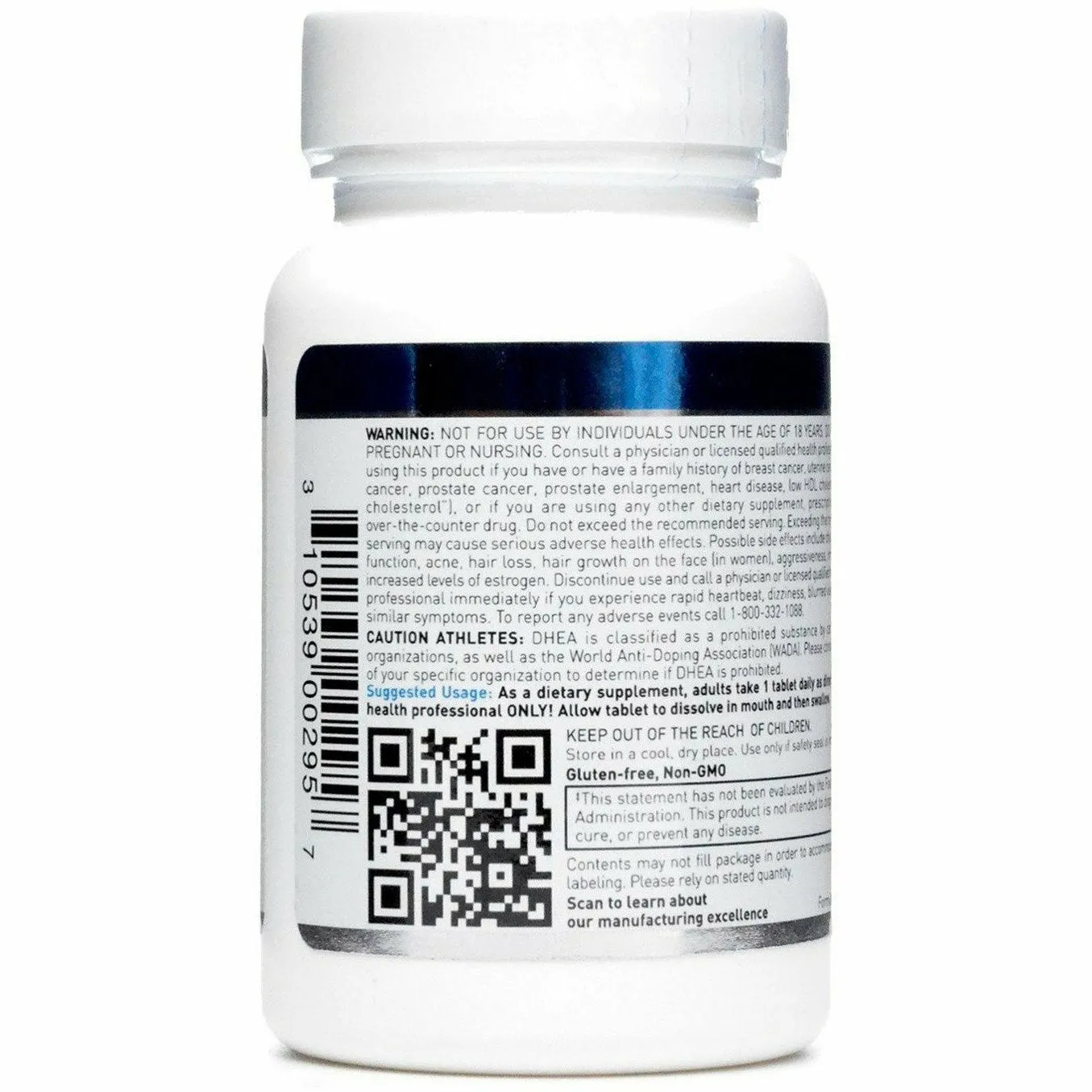 DHEA 5 mg 100 Dissolvable Tabs by Douglas Labs