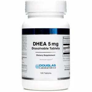 DHEA 5 mg 100 Dissolvable Tabs by Douglas Labs