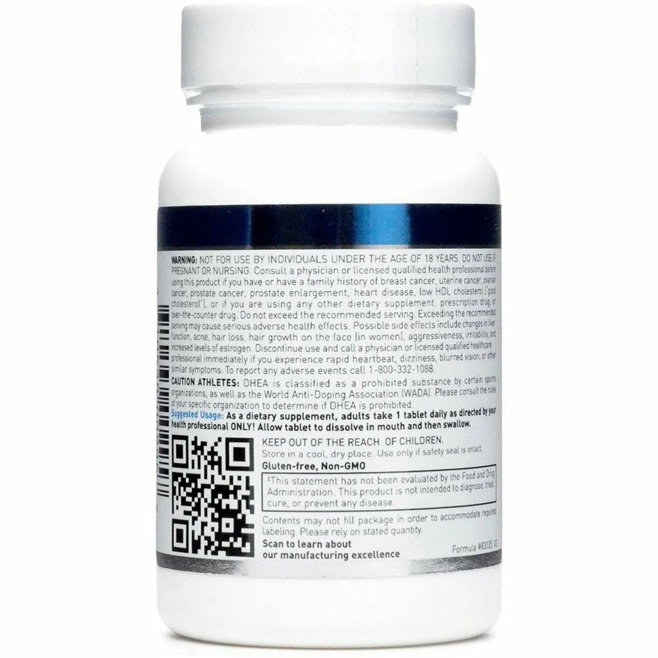 DHEA 5 mg 100 Dissolvable Tabs by Douglas Labs