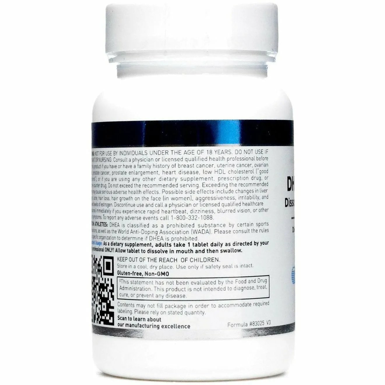 DHEA 5 mg 100 Dissolvable Tabs by Douglas Labs