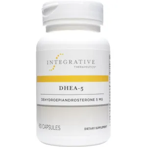 DHEA 5 mg 60 caps by Integrative Therapeutics