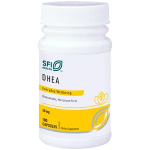 DHEA 50 mg 100 caps By Klaire Labs/SFI Health