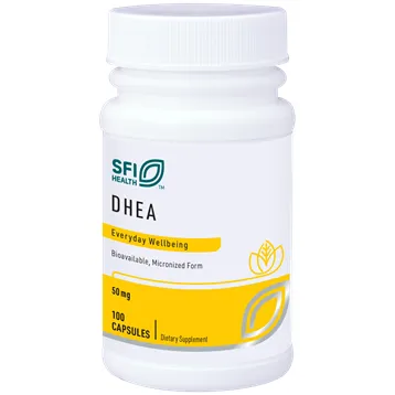 DHEA 50 mg 100 caps By Klaire Labs/SFI Health