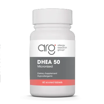 DHEA 50 mg 60 tabs by Allergy Research Group