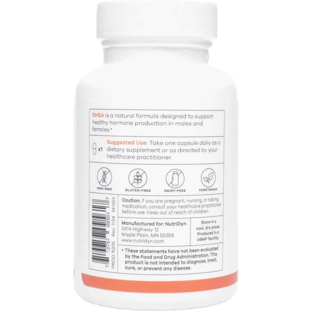 DHEA 90 Capsules by Nutri-Dyn