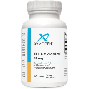 DHEA Micronized 10 mg 60 Tablets by Xymogen