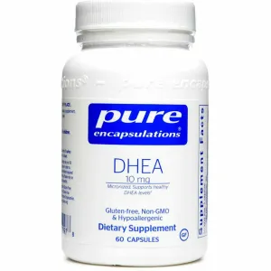 DHEA (micronized) 10 mg by Pure Encapsulations