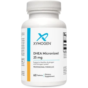 DHEA Micronized 25 mg 60 Tablets by Xymogen