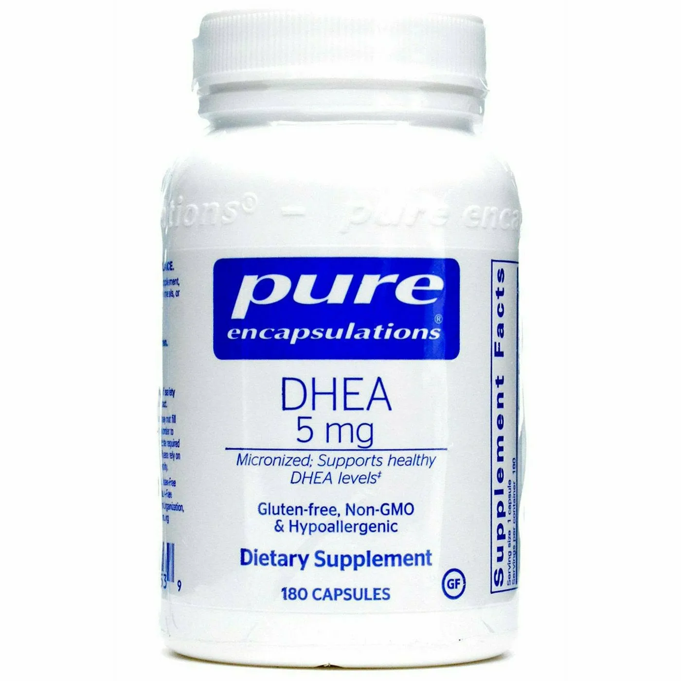 DHEA (micronized) 5 mg by Pure Encapsulations