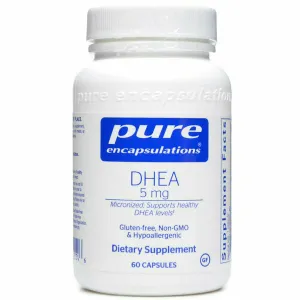 DHEA (micronized) 5 mg by Pure Encapsulations