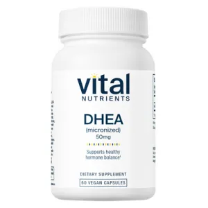 DHEA (micronized) 50 mg 60 caps by Vital Nutrients