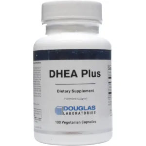 DHEA Plus 25 mg 100 caps by Douglas Labs