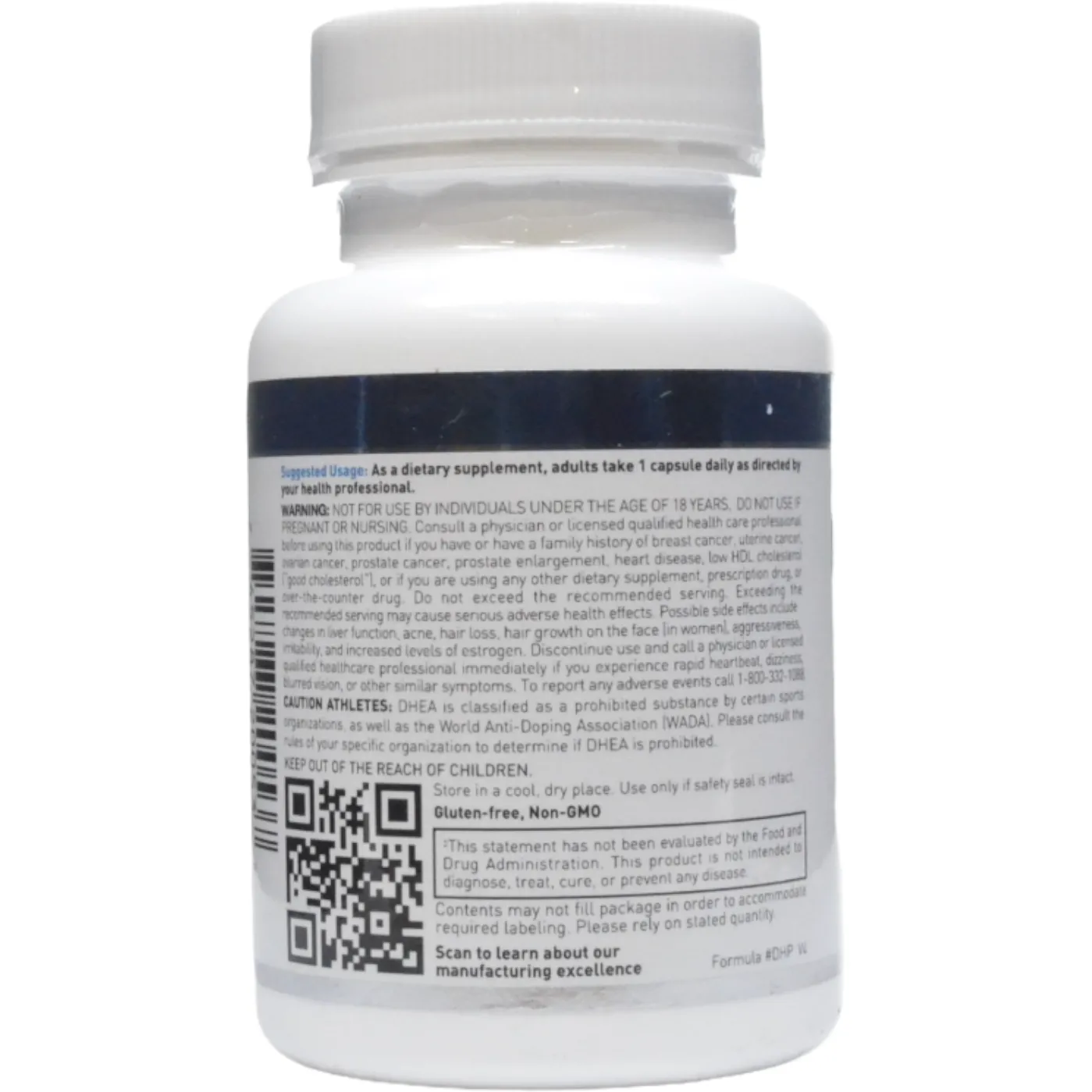 DHEA Plus 25 mg 100 caps by Douglas Labs