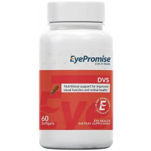 Diabetes Vision Support 60 softgels by EyePromise