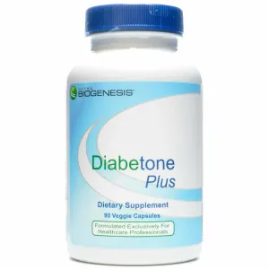 Diabetone Plus 90 vcaps by BioGenesis