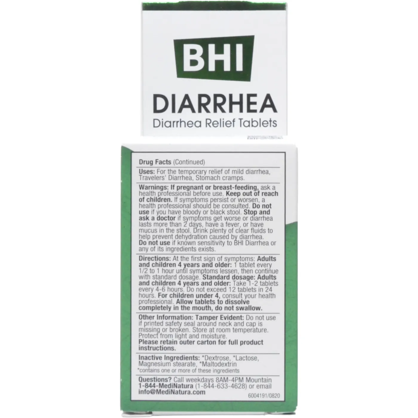 Diarrhea 100 tabs by Heel/BHI