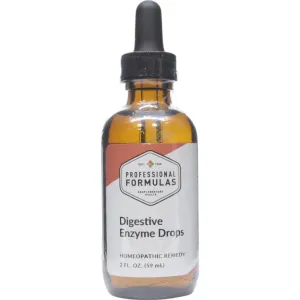 Digestive Enzyme Drops 2 oz by Professional Formulas