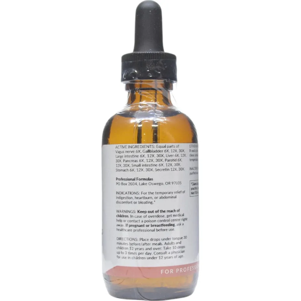 Digestive Enzyme Drops 2 oz by Professional Formulas