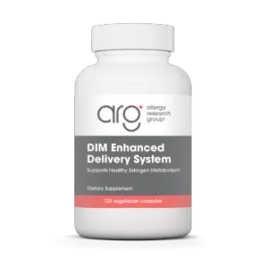 DIM Enhanced Delivery System 120 caps by Allergy Research Group