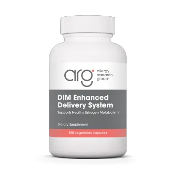 DIM Enhanced Delivery System 120 caps by Allergy Research Group