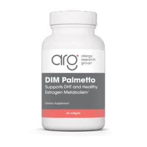 DIM Palmetto Prostate Formula 60 gels by Allergy Research Group