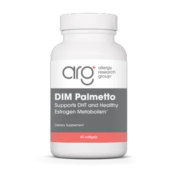 DIM Palmetto Prostate Formula 60 gels by Allergy Research Group