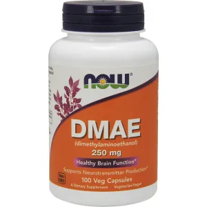 DMAE 250 mg 100 vcaps by NOW