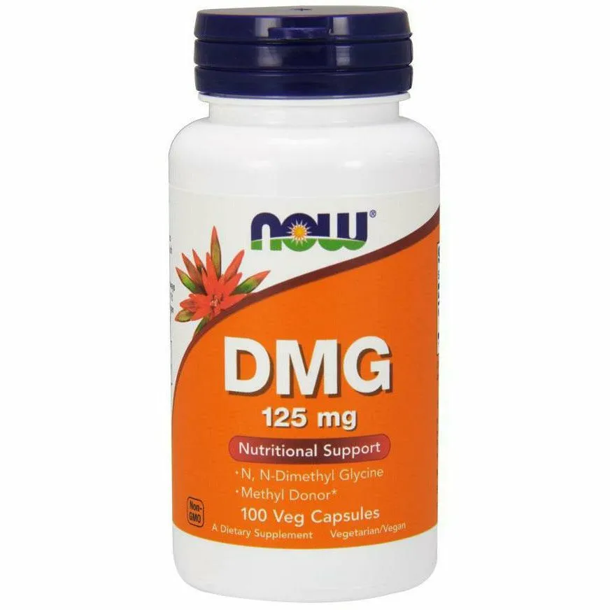 DMG 125 mg 100 caps by NOW