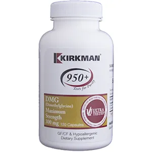 DMG Max Strength 300 mg 120 caps by Kirkman Labs