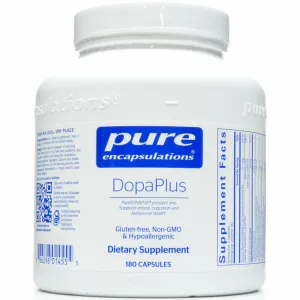 DopaPlus 180 caps by Pure Encapsulations