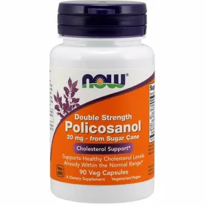 Double Strength Policosanol 90 vcaps by NOW