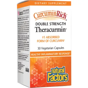 Double Strength Theracurmin 30 vegcaps By Natural Factors