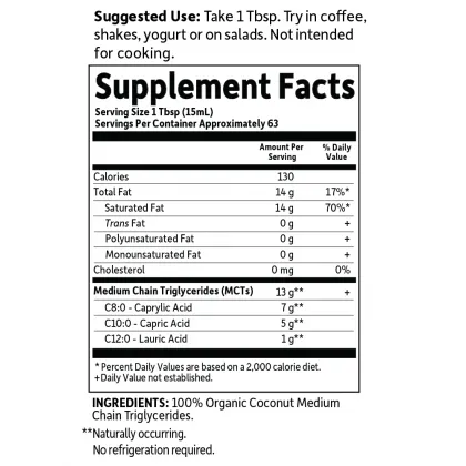 Dr. Formulated MCT Oil 32 fl oz by Garden Of Life