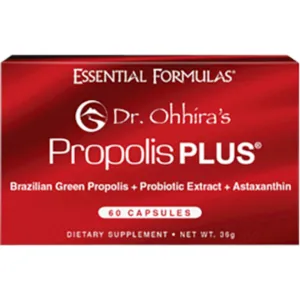 Dr Ohhiras Propolis PLUS 60 caps By Essential Formulas
