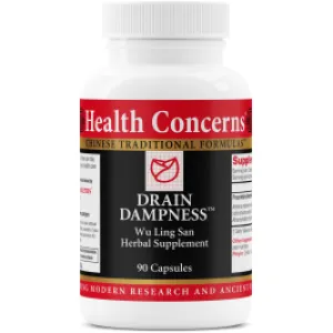 Drain Dampness 90 caps by Health Concerns