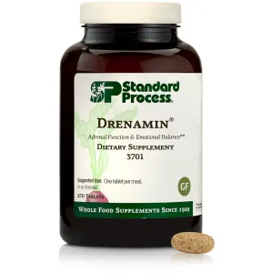 Drenamin. 270 Tablets