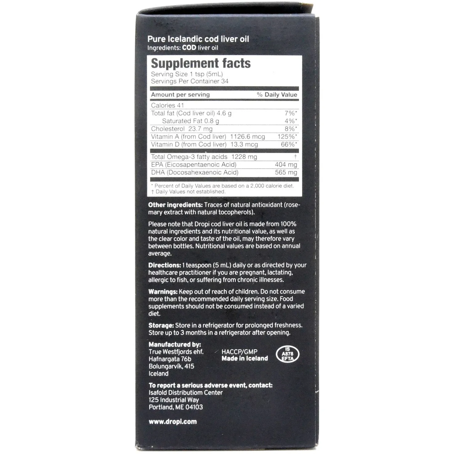 Dropi Original Liquid 5.7 fl oz (170 mL)