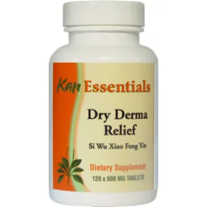 Dry Derma Relief 120 tabs by Kan Herbs