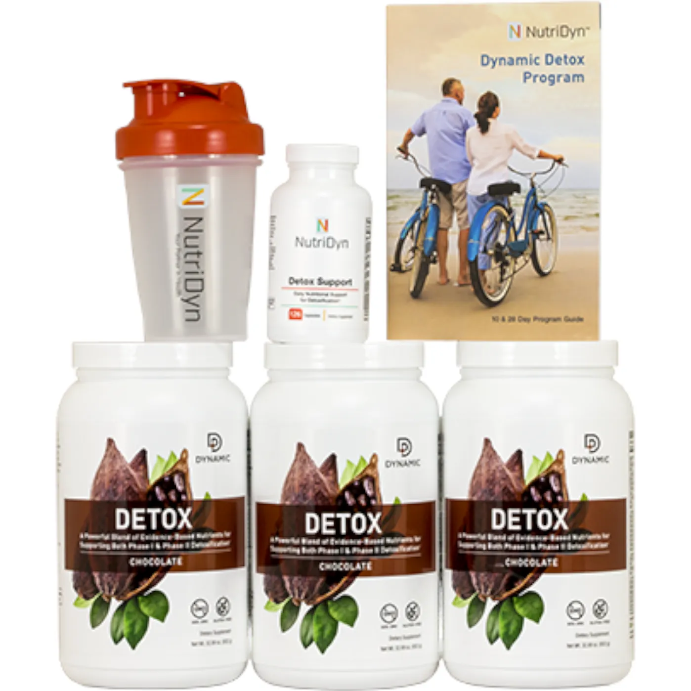 Dynamic Detox Program 28 Day by Nutri-Dyn