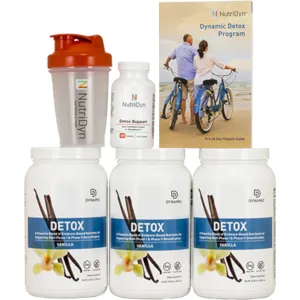 Dynamic Detox Program 28 Day by Nutri-Dyn