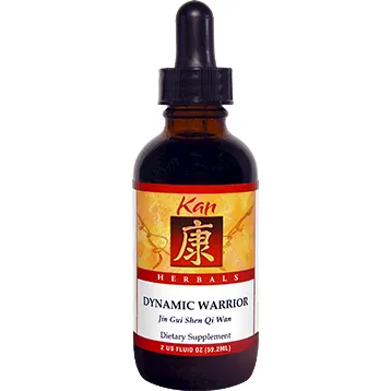 Dynamic Warrior Liquid by Kan Herbs