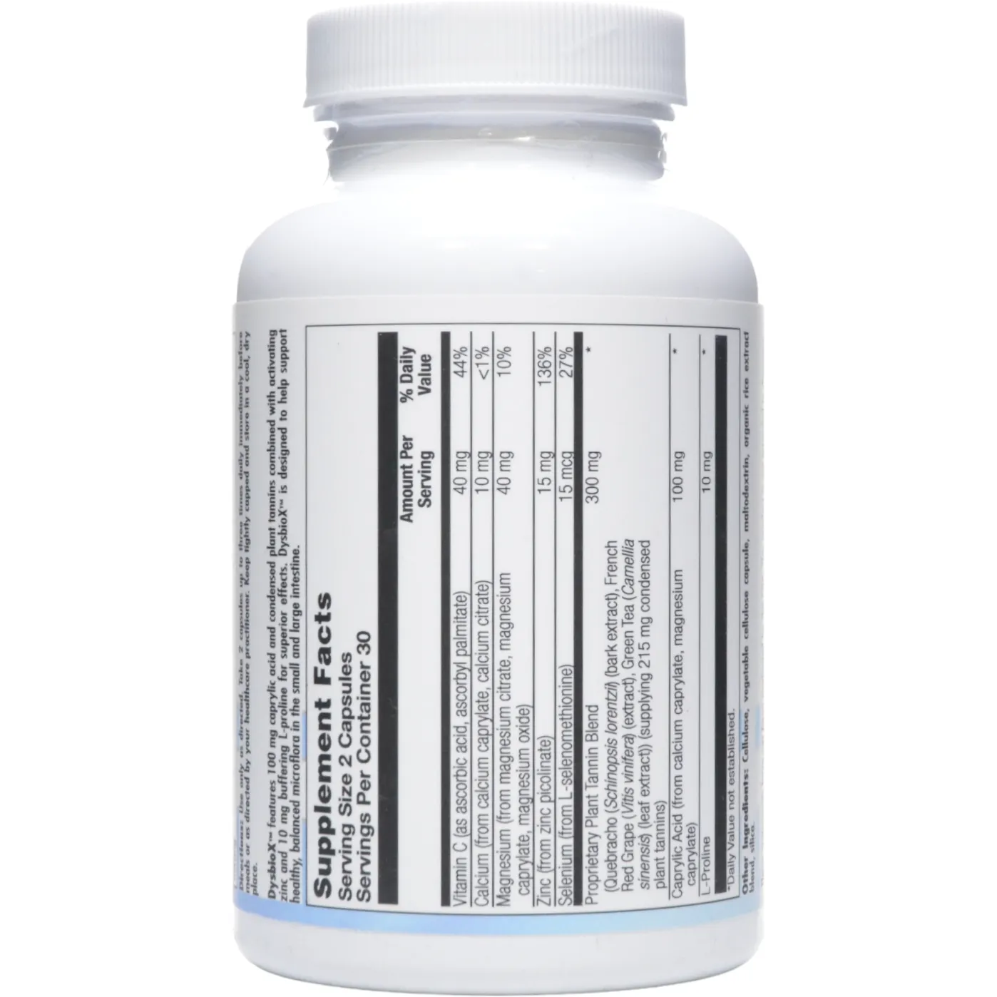 DysbioX 60 vegcaps by BioGenesis