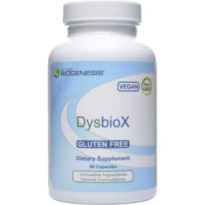 DysbioX 60 vegcaps by BioGenesis