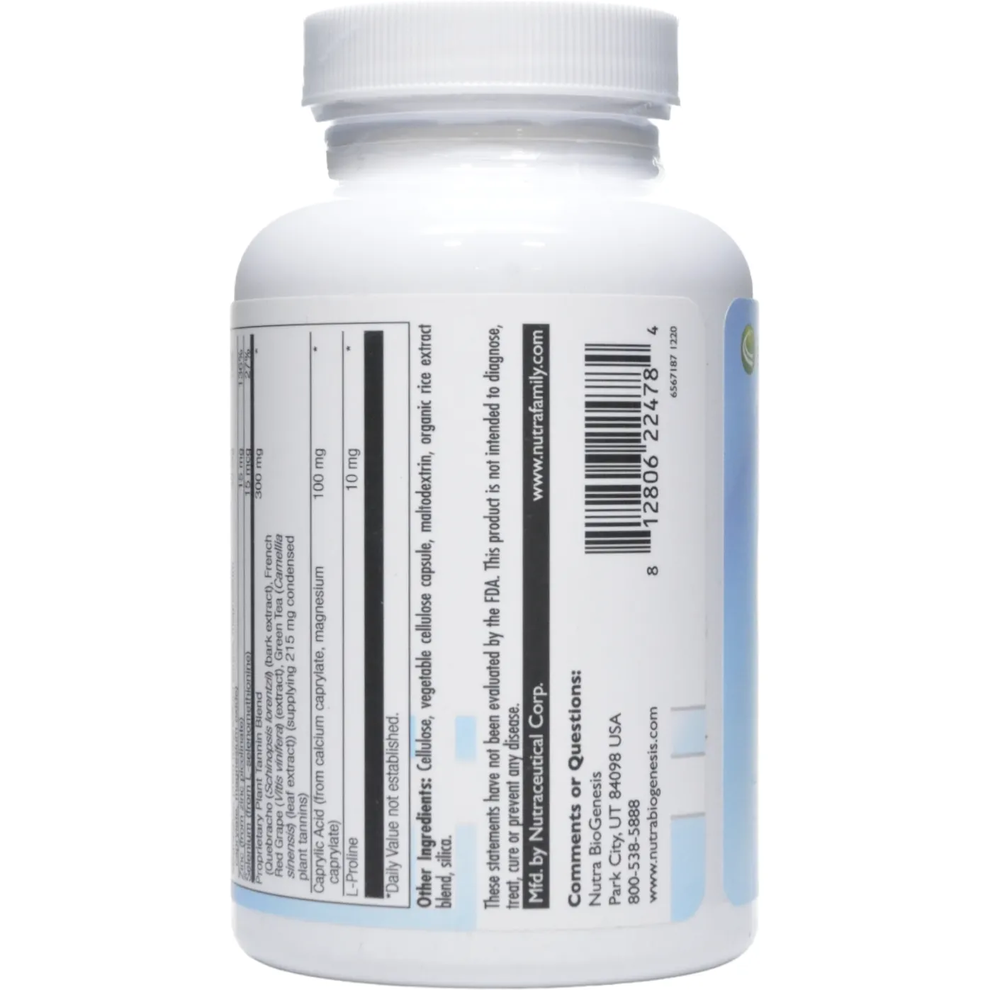 DysbioX 60 vegcaps by BioGenesis