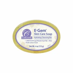 E-Gem Skin Care Soap 1 bar by Carlson Labs