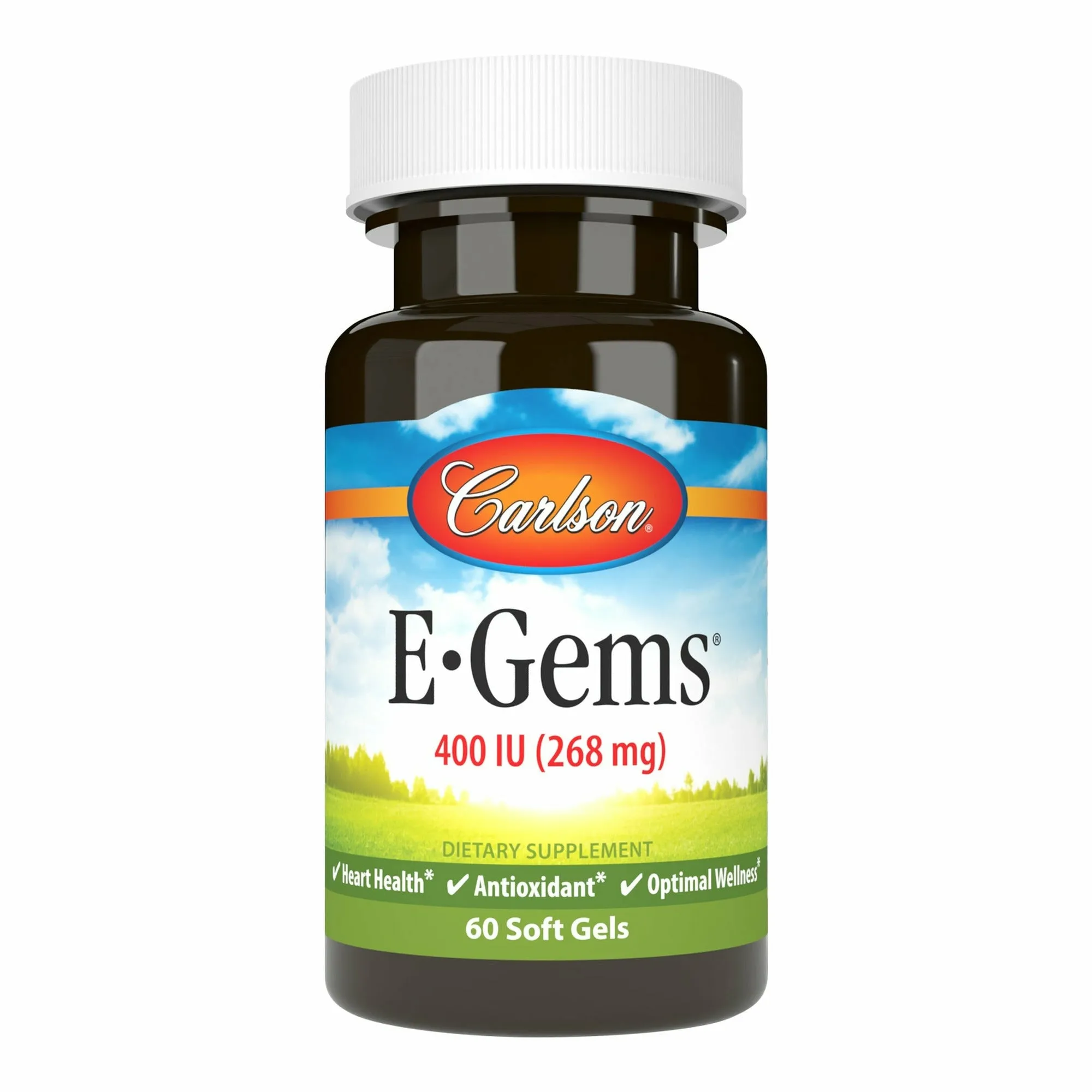 E-Gems 400 IU 60 gels by Carlson Labs
