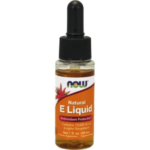 E Liquid with d-alpha Tocopherol 1 fl oz by NOW