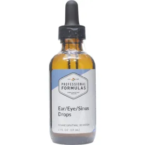 Ear/Eye/Sinus Drops 2 oz by Professional Formulas