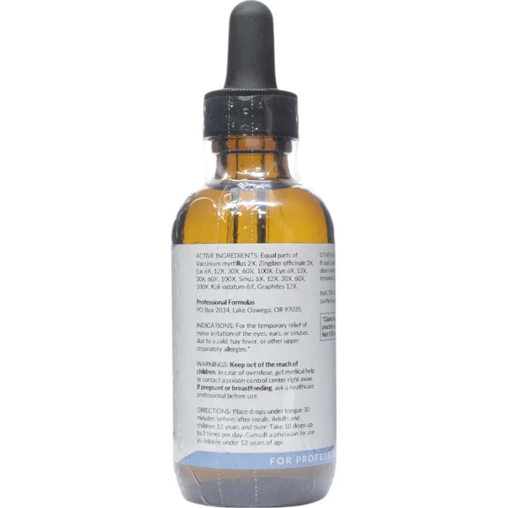 Ear/Eye/Sinus Drops 2 oz by Professional Formulas