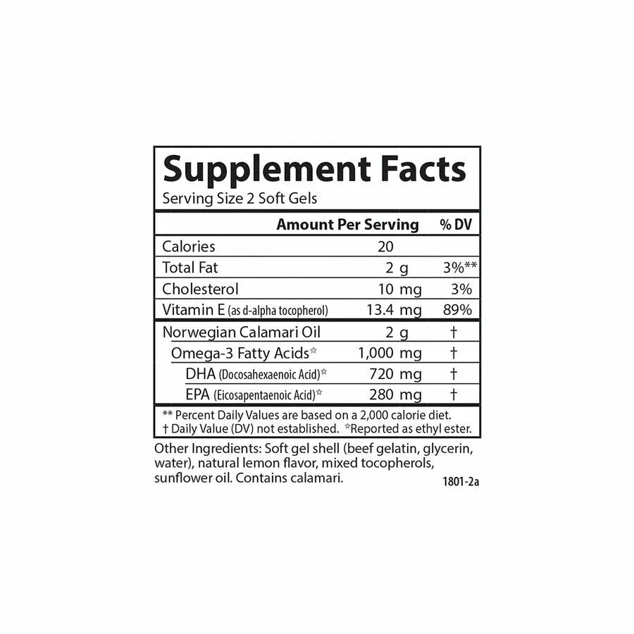 EcoSmart Omega-3 90 30 softgels by Carlson Labs